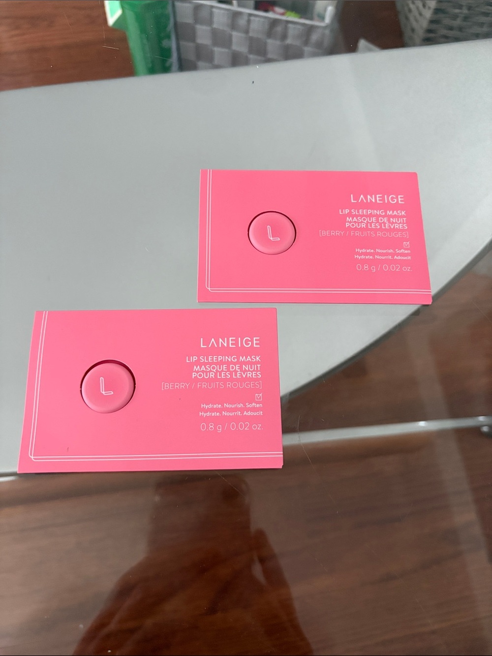 Laneige Lip Sleeping Mask Set of 2